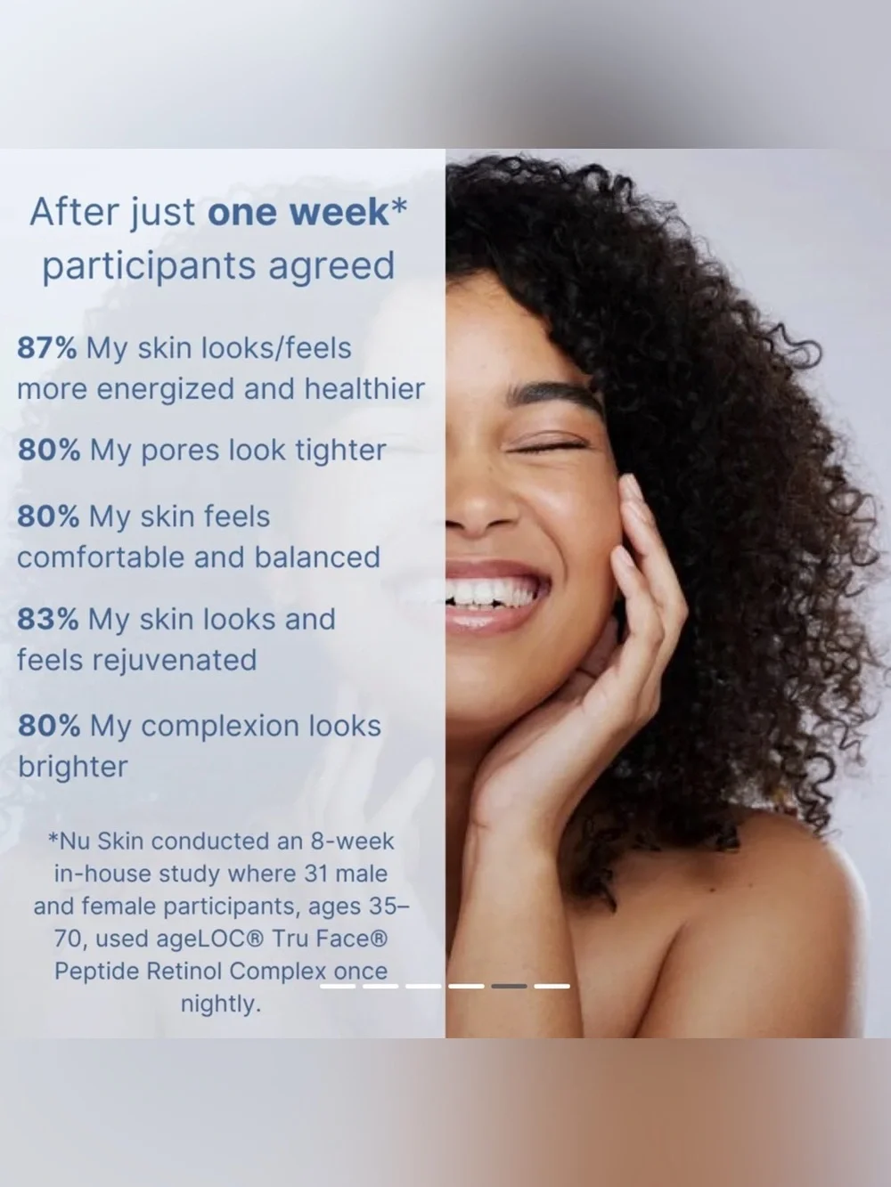 ageLOC® Tru Face® Peptide Retinol Complex
